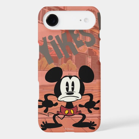 No Service | Mickey - Yikes! Case-Mate iPhone Case (Back)