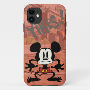 No Service   Mickey - Yikes! iPhone 11 Case