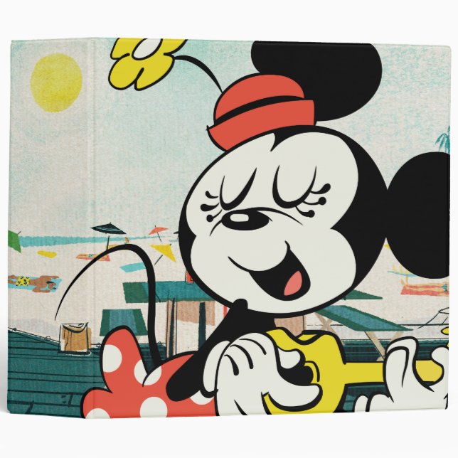 No Service | Minnie with Guitar Binder (Front/Spine)