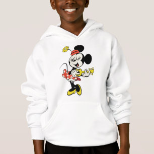 No Service Minnie with Guitar Hoodie