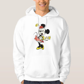 No Service | Minnie with Guitar Hoodie