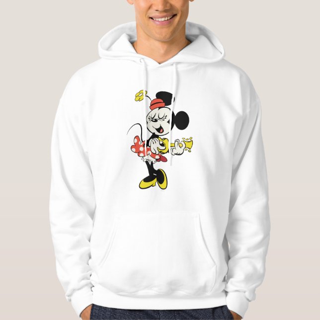 No Service | Minnie with Guitar Hoodie (Front)