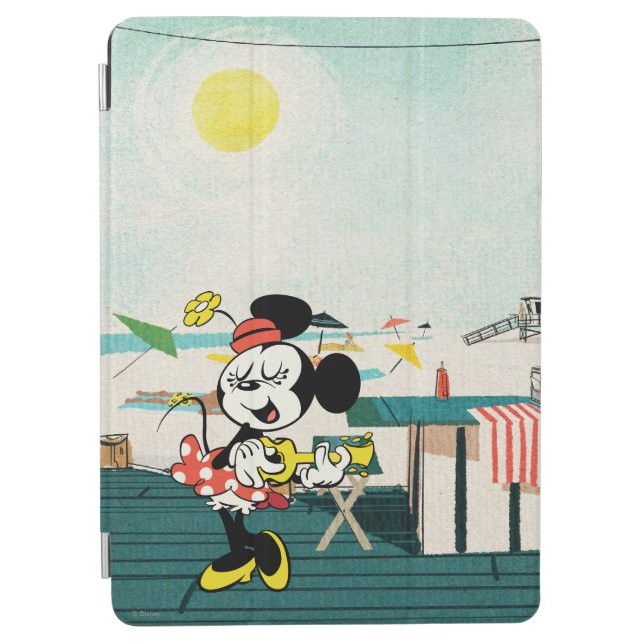 No Service | Minnie with Guitar iPad Air Cover (Front)