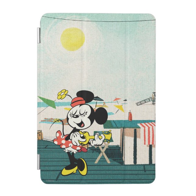 No Service | Minnie with Guitar iPad Mini Cover (Front)