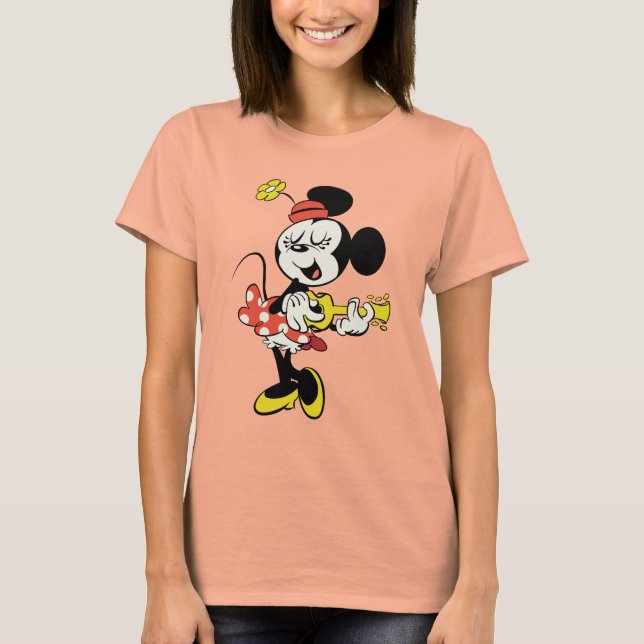 No Service | Minnie with Guitar T-Shirt (Front)