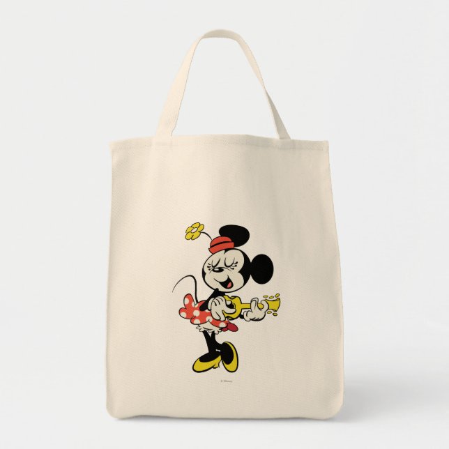 No Service | Minnie with Guitar Tote Bag (Front)