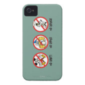 No Service | No Shirts or Shoes Horizontal Case-Mate iPhone Case (Back)