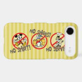 No Service | No Shirts or Shoes iPod Touch Case (Back (Horizontal))