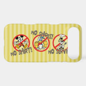 No Service | No Shirts or Shoes iPod Touch Case (Back (Horizontal))