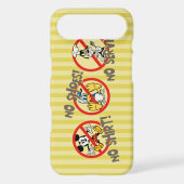 No Service | No Shirts or Shoes iPod Touch Case (Back)