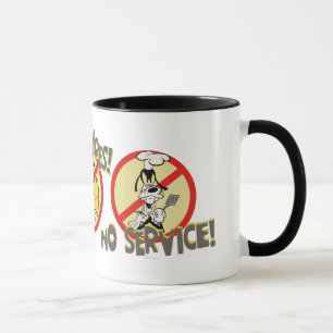 No Service   No Shirts or Shoes Mug