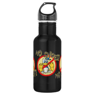 No Service No Shirts or Shoes Stainless Steel Water Bottle