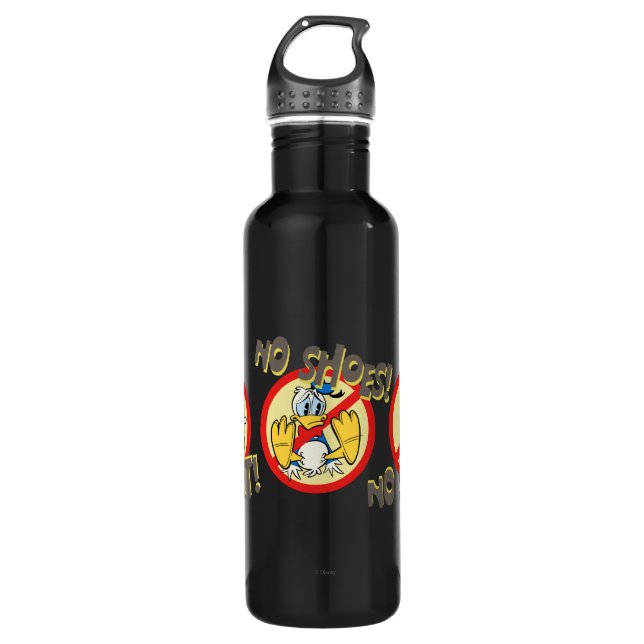 No Service | No Shirts or Shoes Water Bottle (Front)