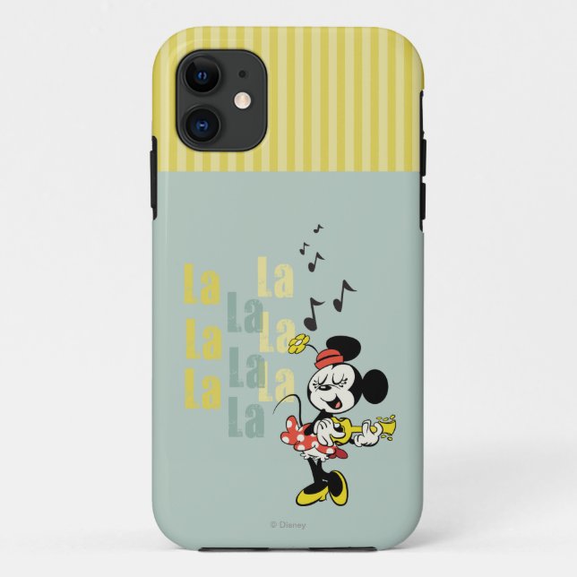 No Service | Singing Minnie Case-Mate iPhone Case (Back)