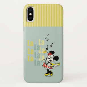 No Service   Singing Minnie iPhone X Case