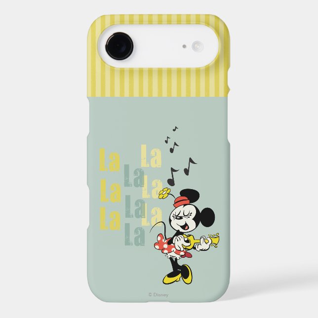 No Service | Singing Minnie Case-Mate iPhone Case (Back)