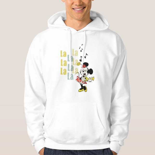 No Service | Singing Minnie Hoodie (Front)