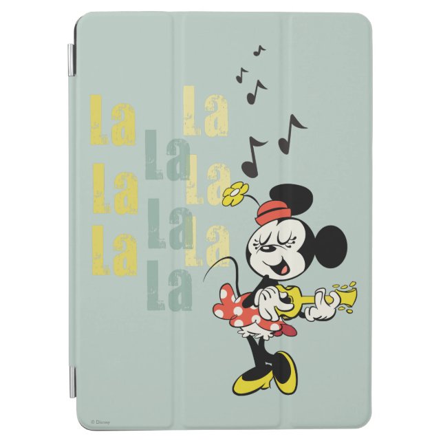 No Service | Singing Minnie iPad Air Cover (Front)
