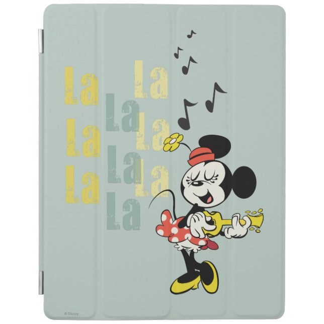 No Service | Singing Minnie iPad Air Cover (Front)