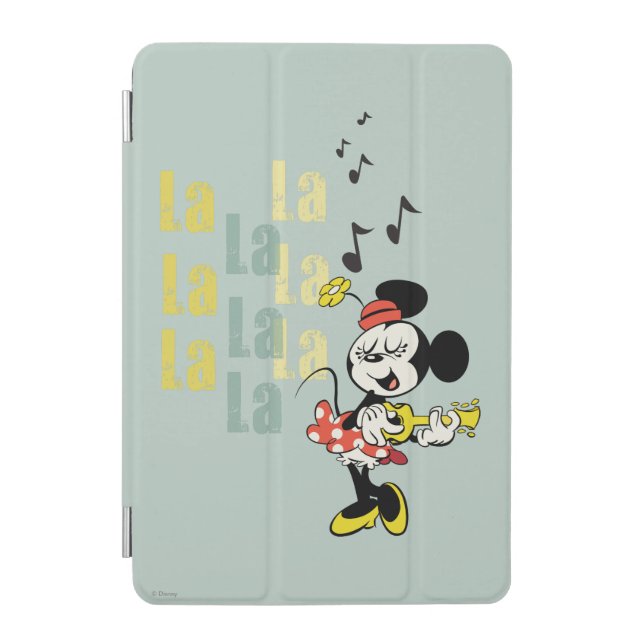 No Service | Singing Minnie iPad Mini Cover (Front)