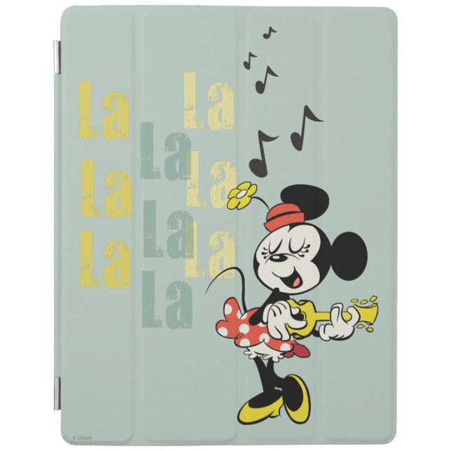 No Service | Singing Minnie iPad Smart Cover (Front)