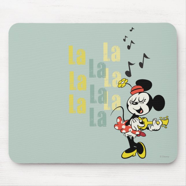 No Service | Singing Minnie Mouse Pad (Front)