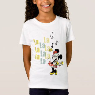 No Service Singing Minnie T-Shirt