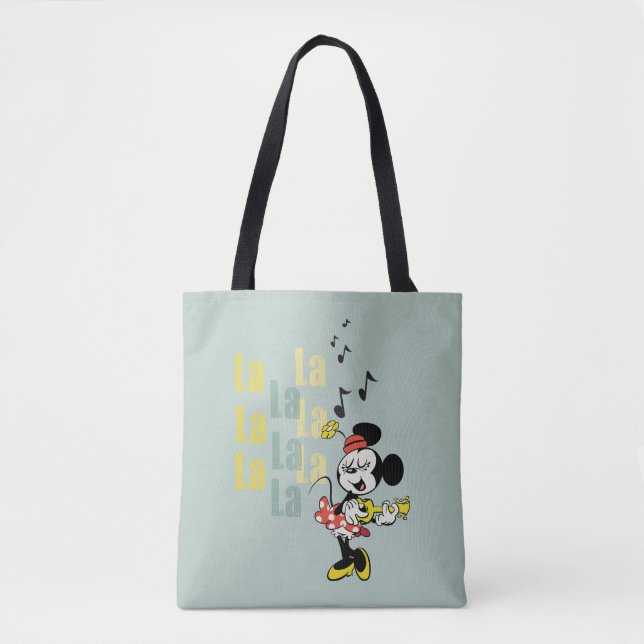 No Service | Singing Minnie Tote Bag (Front)