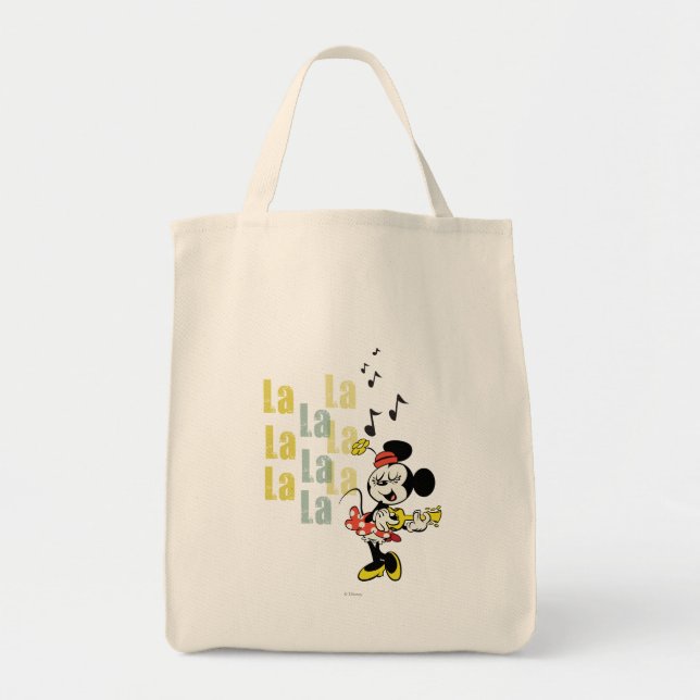 No Service | Singing Minnie Tote Bag (Front)