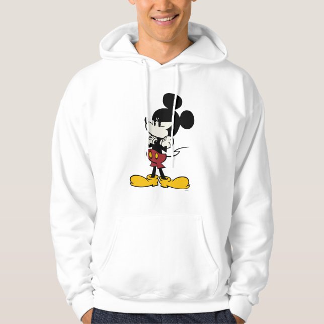 No Service | Upset Mickey Hoodie (Front)