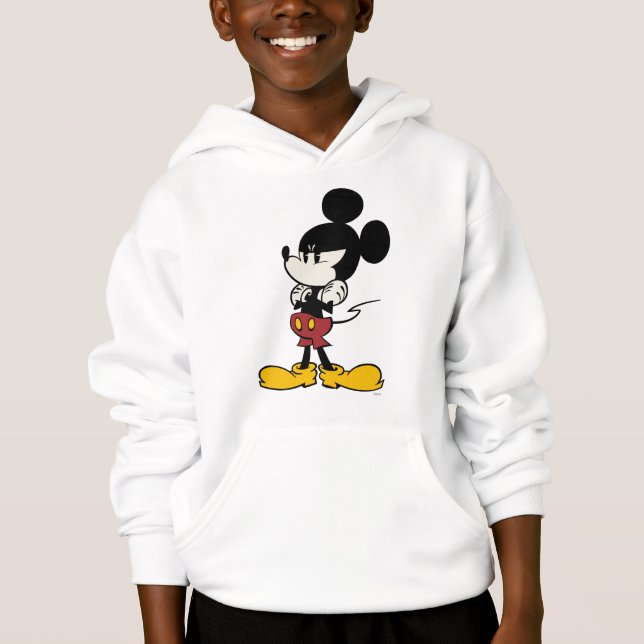 No Service | Upset Mickey Hoodie (Front)