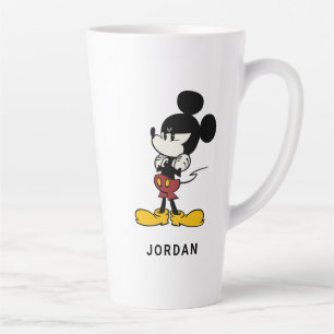No Service Upset Mickey Latte Mug