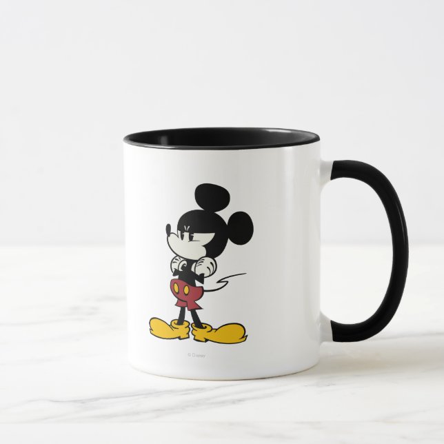 No Service | Upset Mickey Mug (Right)