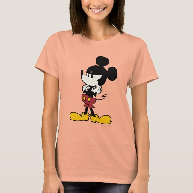 No Service | Upset Mickey T-Shirt (Front)