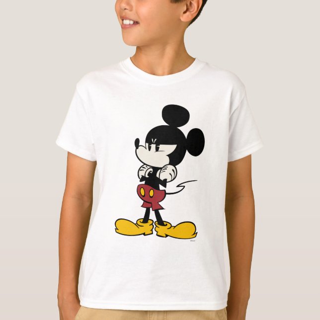 No Service | Upset Mickey T-Shirt (Front)