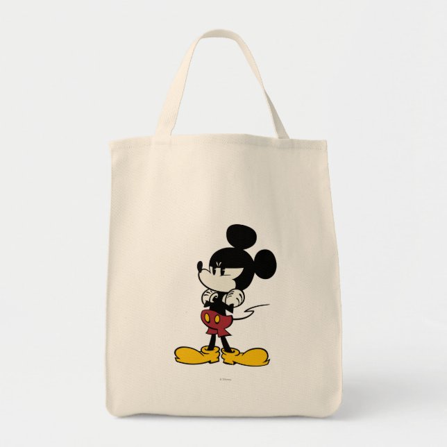 No Service | Upset Mickey Tote Bag (Front)