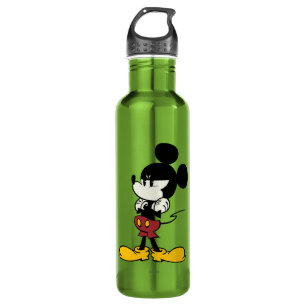 No Service Upset Mickey Water Bottle