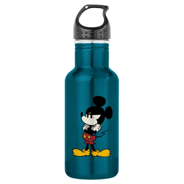No Service | Upset Mickey Water Bottle (Front)