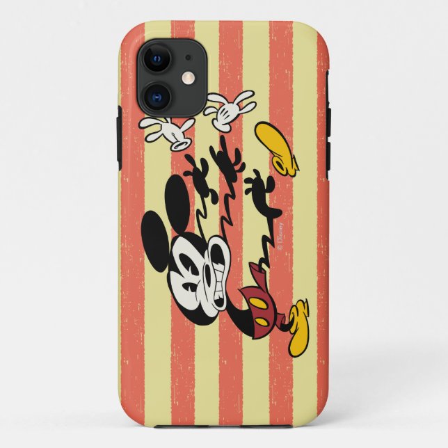 No Service | Zapped Case-Mate iPhone Case (Back)