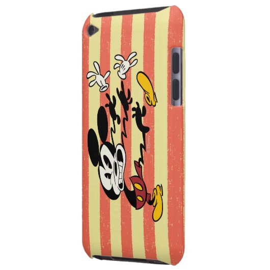 No Service | Zapped iPod Touch Case (Back Left)