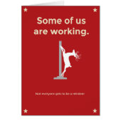 No shame in it if you do it well. (Front)