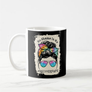 No Shame In My Recovery Game NA AA Narcotics Coffee Mug