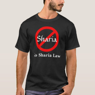 No Sharia Law T-Shirt