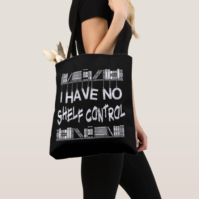 No Shelf Control Tote Bag (Close Up)