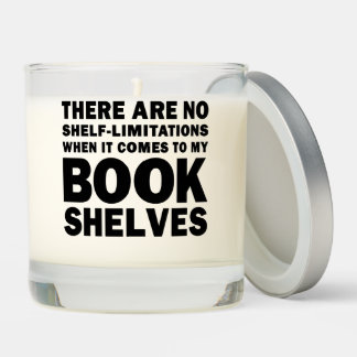 No Shelf-Limitations Bookish Love Scented Candle