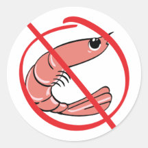 No Shellfish - Allergy