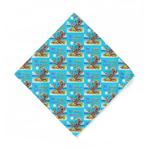 No Siesta Let's Fiesta Bandana