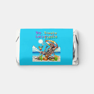 No Siesta Let's Fiesta Hershey's Miniatures