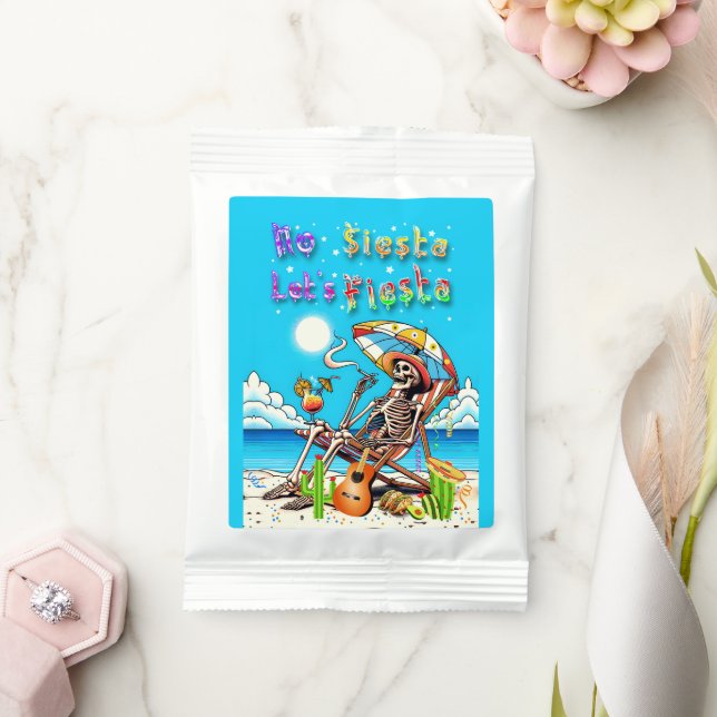 No Siesta Let's Fiesta Lemonade Drink Mix (Wedding)