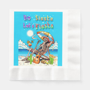 No Siesta Let's Fiesta Napkins